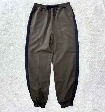 리얼콘텐츠 [ 2XL ] 조거 팬츠 스웨트 라인 스포츠 빅
