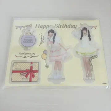 니아조이 야마다 쿄카 생탄 굿즈