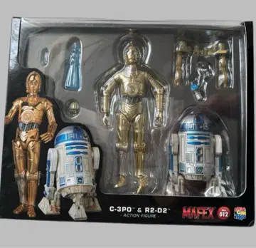 MAFEX C-3PO & R2-D2