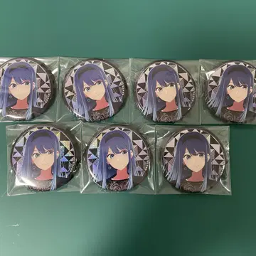 최애의 아이 캐릭터 팝업 스토어 아트레 난자 캔뱃지 쿠로카와 아카네