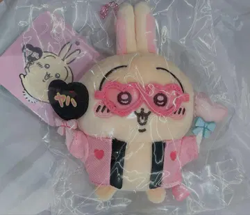 치이카와 (먼작귀) 덕질 토끼 마스코트 부채