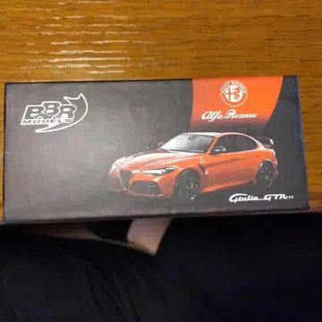 BBR Alfa Romeo Giulia GTAm 1/64
