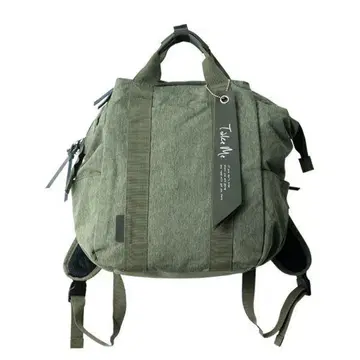 올리브 그린 Take Me 3Layer Daypack2
