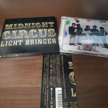 MIDNIGHT CIRCUS LIGHT BRINGER 초회 한정판