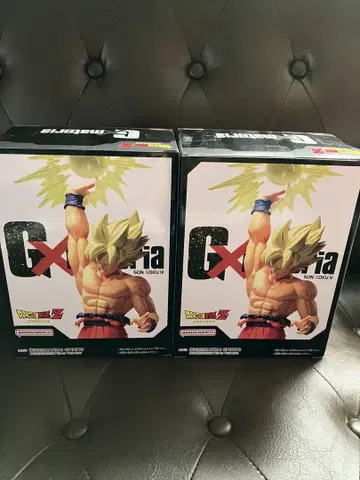 G x G Son Goku 피규어 2개 세트