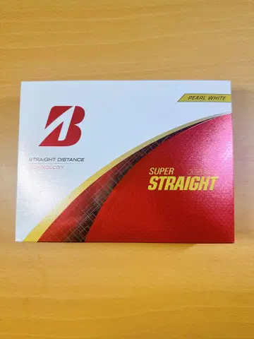 브리지스톤 SUPER STRAIGHT 골프공 12개입