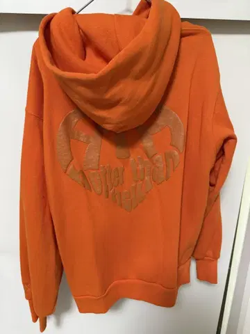 HTH 후드티 Heart logo hoodie