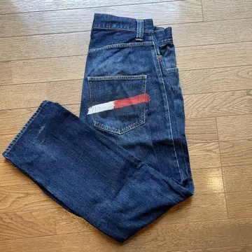 Tommy Hilfiger 다크 블루 데님 팬츠