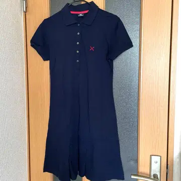 [주말 가격 인하] 몬츄라 폴로 원피스 M 사이즈 네이비 컬러