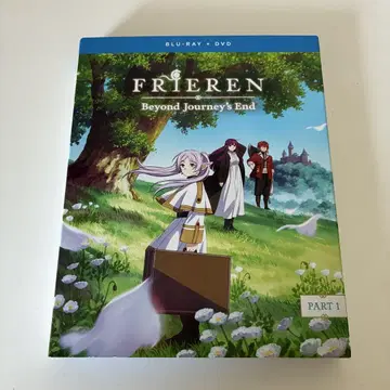 북미판 [장송의 프리렌] 1기 파트 1 DVD 3 Disc 세트