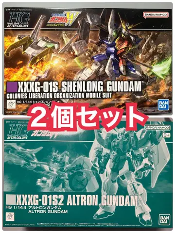HGAC 1/144 셴롱 건담 + 알트론 건담