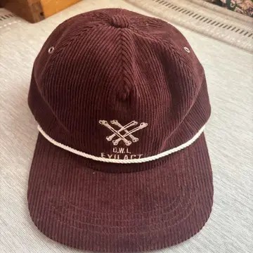 EVILACT 코듀로이 캡