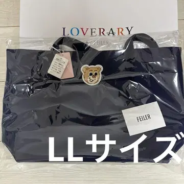 [ 새상품 ] 페일러 올드 테디 와펜 토트백 네이비 LL 사이즈