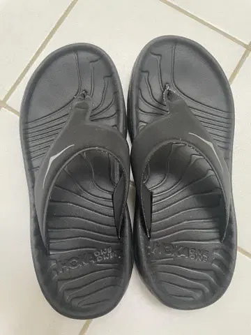 HOKA ONE ONE ORA RECOVERY FLIP 블랙 24cm