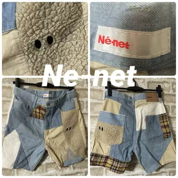 Nenet 여성 M 2 숏팬츠 네넷 크레이지 패턴