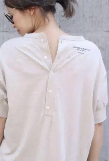 Deuxieme Classe 아메리카나 HENRY 풀오버 베이지