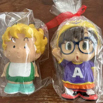 아라레짱 갓짱 피규어 2체 세트