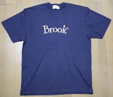Brook 네이비 티셔츠 XL 사이즈