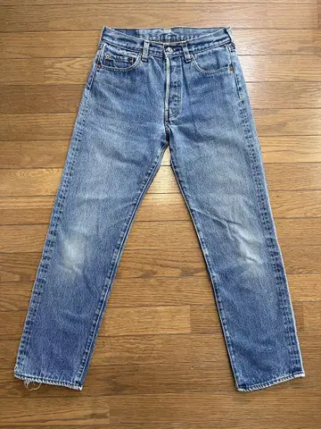 Levi's 리바이스 501 80년대 미국 생산 라이트 블루