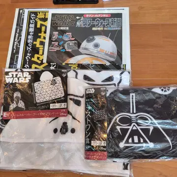 STAR WARS 스톰 트루퍼 담요 세트