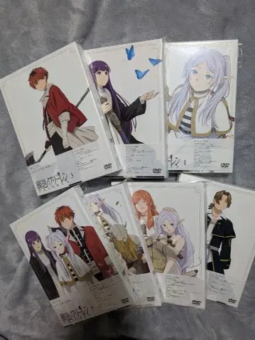 장송의 프리렌 전권 세트 DVD