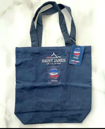 SAINTJAMES 세인트 제임스 엑스포 한정판 프랑스 파빌리온 토트백