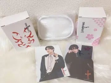 메구로 렌 타키자와 가부키 굿즈 5점 세트