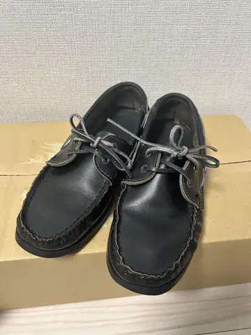 SEBAGO 세바고 데크 슈즈 블랙 US 11 UK 10