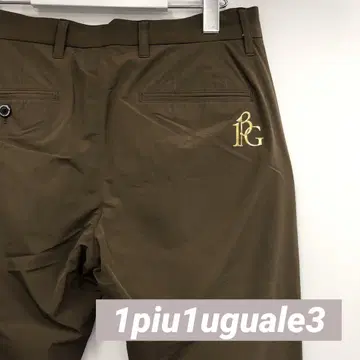 미사용 택 포함 우노피유 REGULAR PANTS 남성용 M 브라운