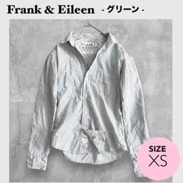 프랭크 앤 아이린 체크 셔츠 블라우스 스키퍼 셔츠