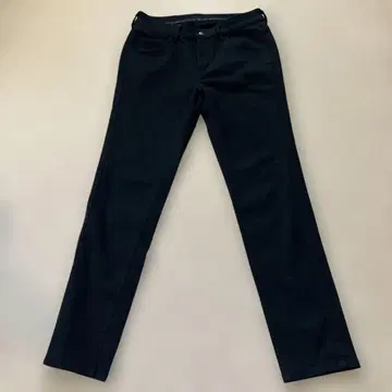 EDWIN 하타라크로 블랙 청바지 S
