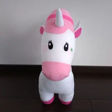 유니콘 봉제 인형 날개