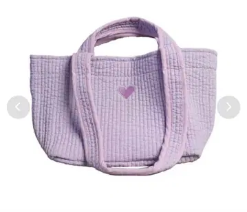 토트백 mili an deni 누비백