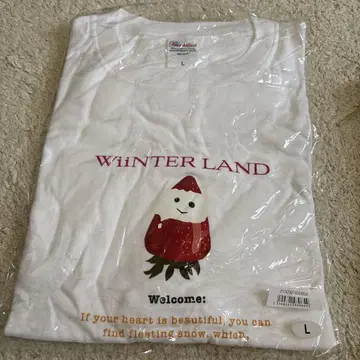 BUDDiiS WiiNTERLANDT 셔츠 L 사이즈