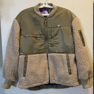 울 보아 플리스 데날리 자켓 THE NORTH FACE