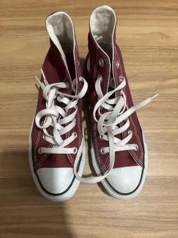 CONVERSE ALL STAR 버건디 하이컷