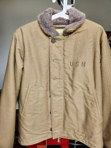 BUZZ RICKSON'S N-1 덱 자켓