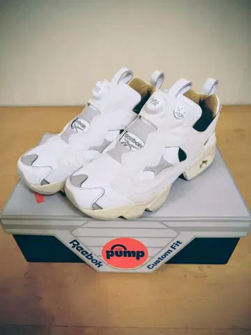 INSTAPUMP FURY94 LUX LEATHER (화이트)