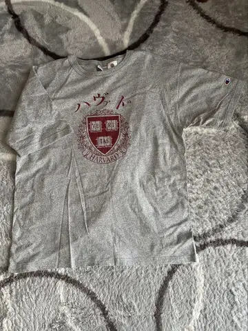 하버드 대학 champion T셔츠 MADE IN U.S.A