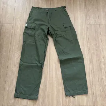 RADIO EVA Uniform NERV 카고 팬츠