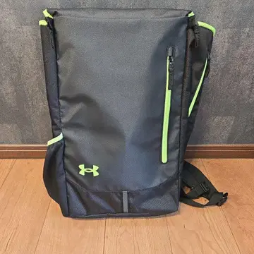Under Armour 백팩 블랙/라임