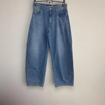 와이드 커브 데님