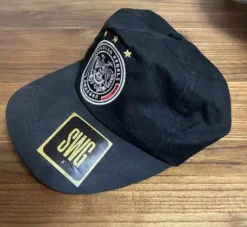 SWAGGER 블랙 캡