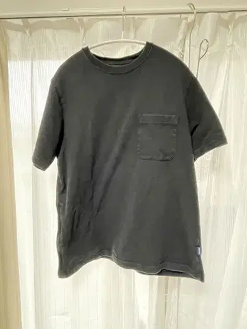 BEAMS 셔츠 프론트 백 포켓 부착