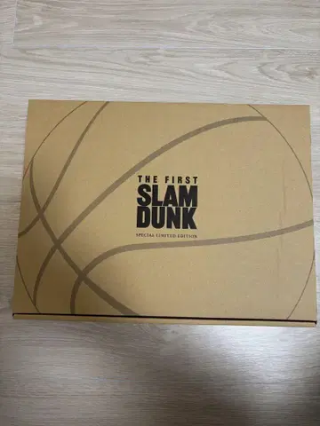 THE FIRST SLAM DUNK 초회 생산 한정판 Blu-ray