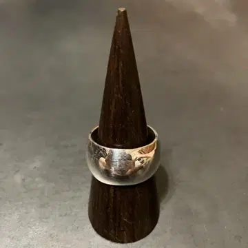 SILVER925 DONUT WIDE RING/실버/반지