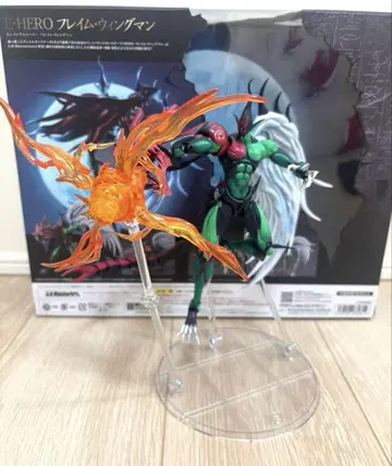 S.H Monster Arts E HERO 프레임 윙맨