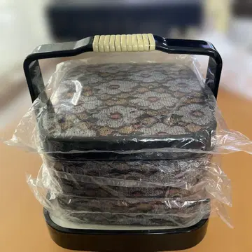 주바코 월드표 쇼와 피크닉 바스켓
