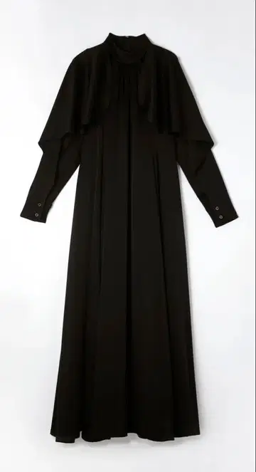 뮤럴 murral Dawn dress black