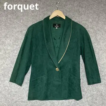 forquet 빈티지 90년대 그린 컬러 테일러드 자켓